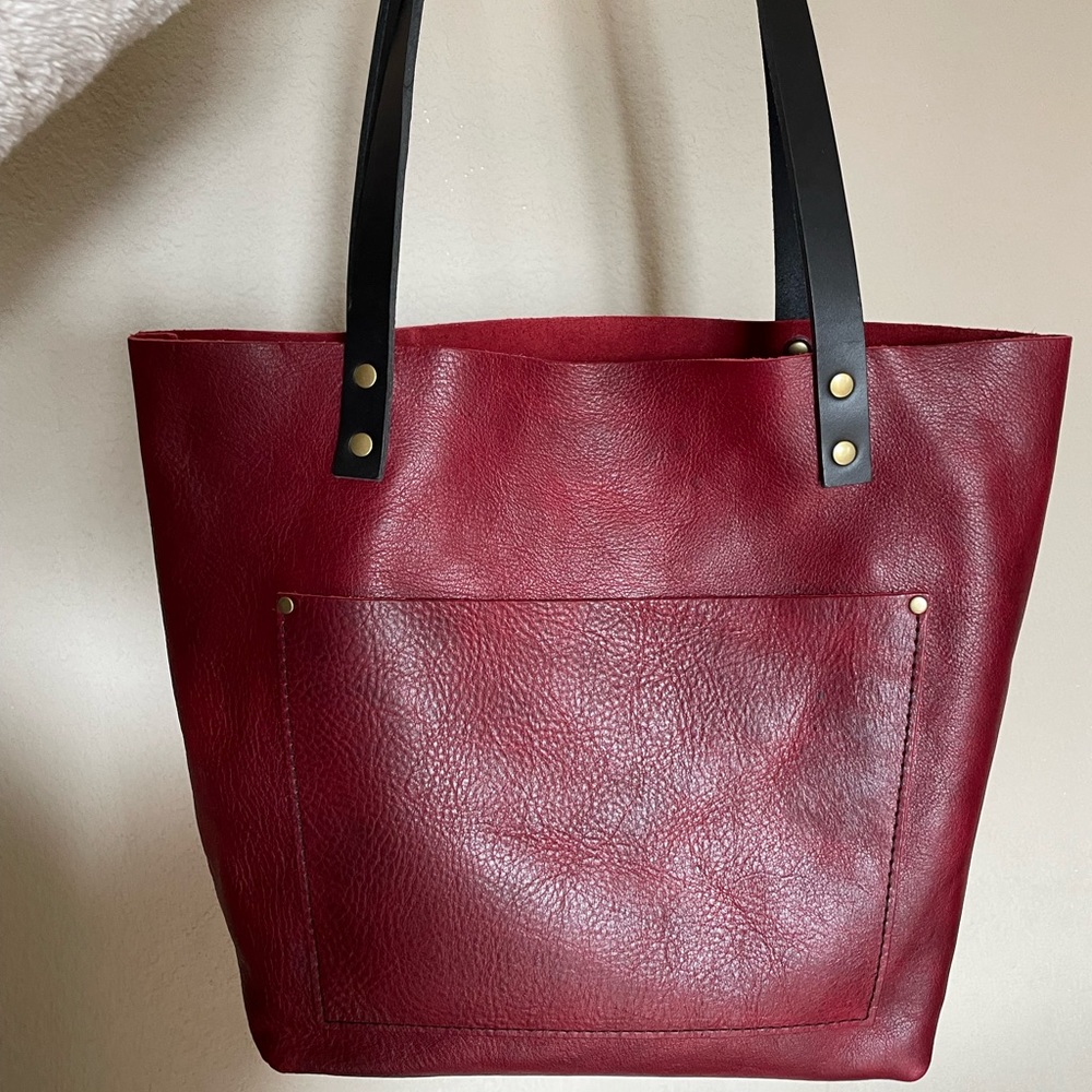 PLG Sangria Tote and Pouch Bundle